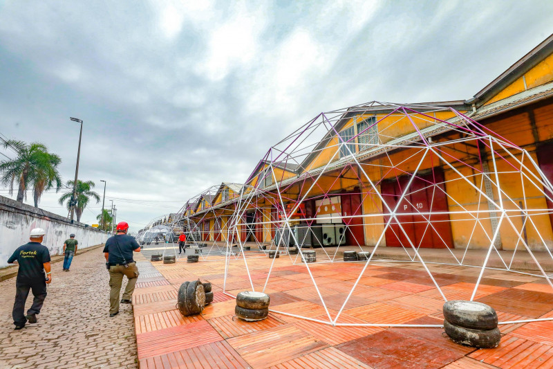 Esta edição do evento ocorre de 29 a 31 de março no Cais Mauá, em Porto Alegre