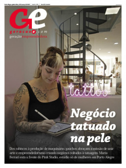 Confira a capa do GeraçãoE desta quinta-feira, 11 de maio de 2023