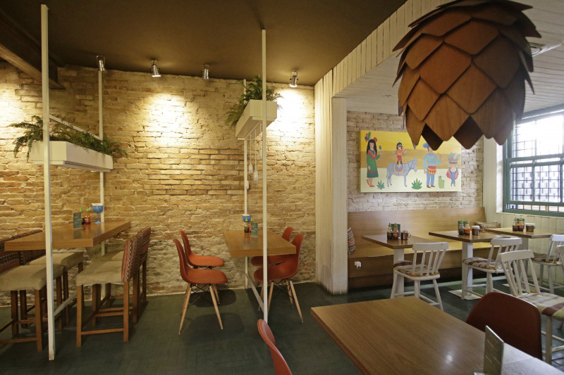 O espaço abriu as portas em 2019 e, agora, sente a retomada do público Foto: LUIZA PRADO/JC