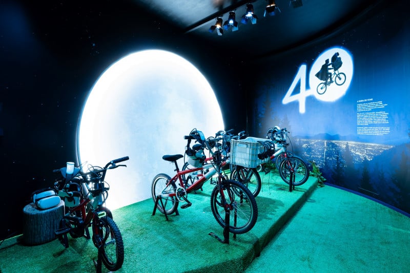 Instalação no Praia de Belas Shopping fica disponível até 30 de abril