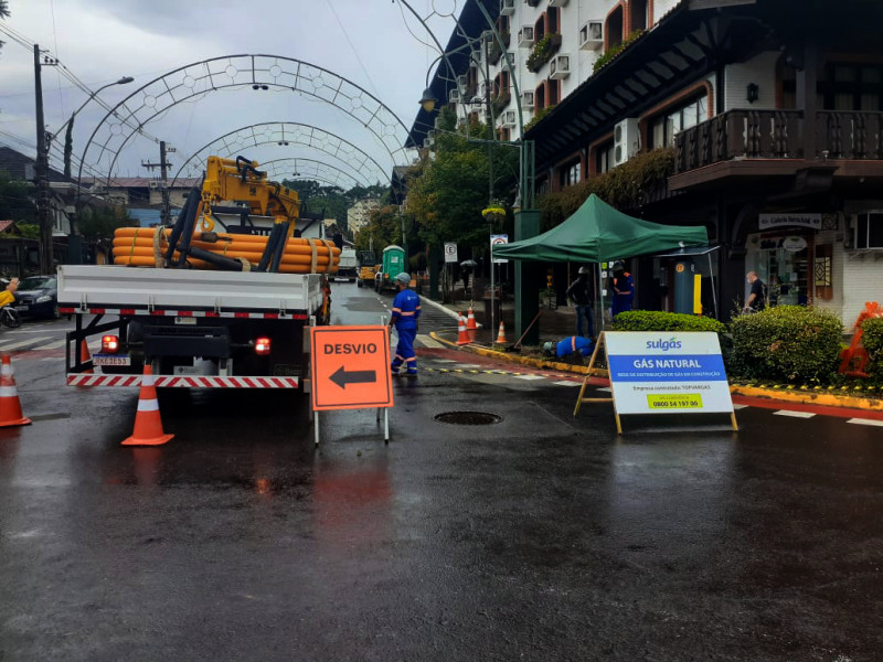 Empresa concluiu a instala&ccedil;&atilde;o de quatro quil&ocirc;metros de rede na cidade da Serra