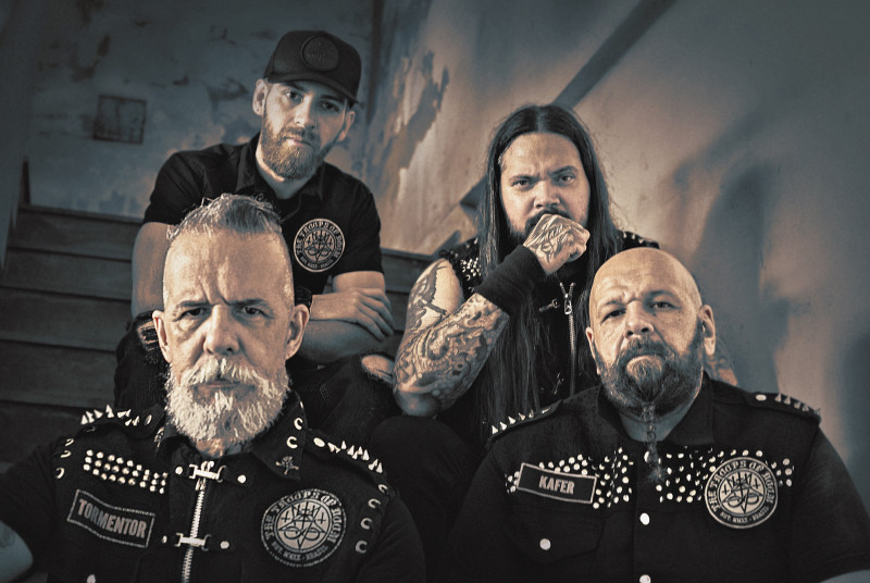 The Troops of Doom é uma das atrações do Ablaze Metal Fest, uma das atrações de fim de semana em Novo Hamburgo