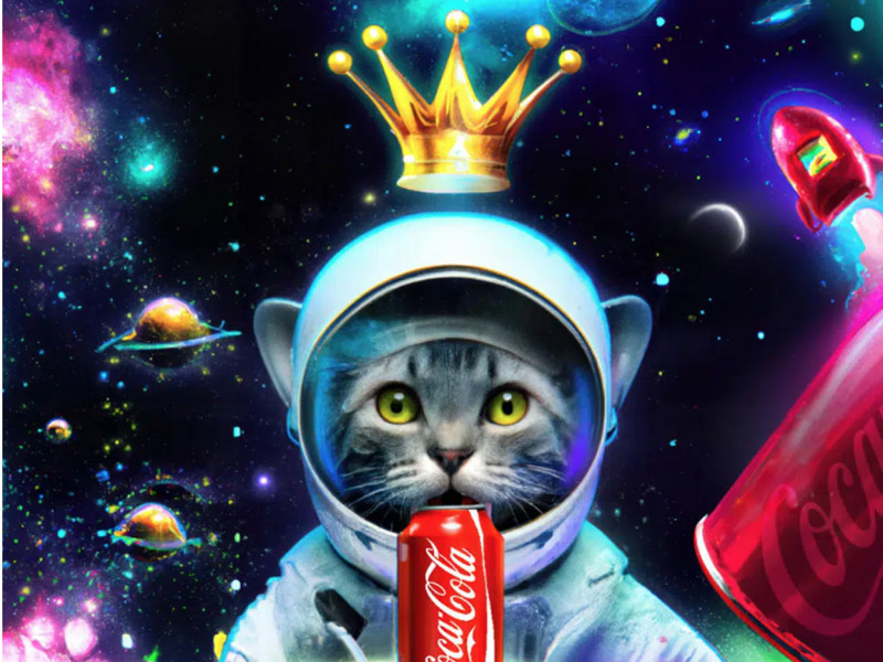 Plataforma gerar obras de arte originais com ativos icônicos dos arquivos