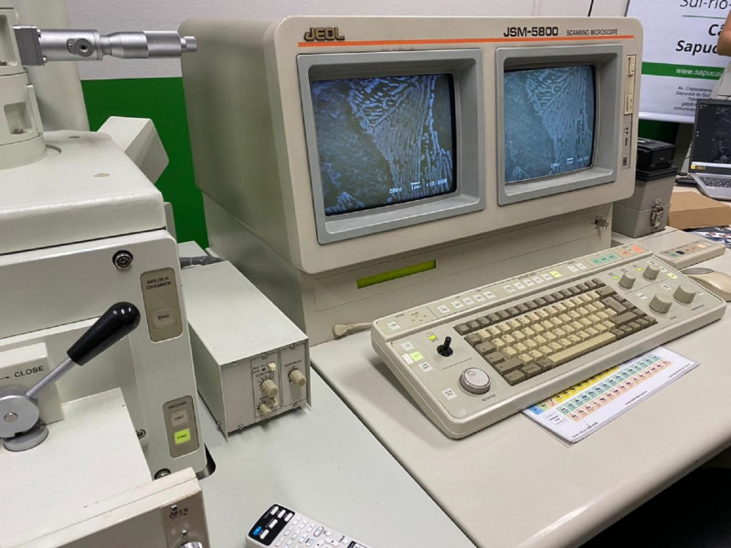 Equipamento permite a analise de amostras em até 300 mil vezes