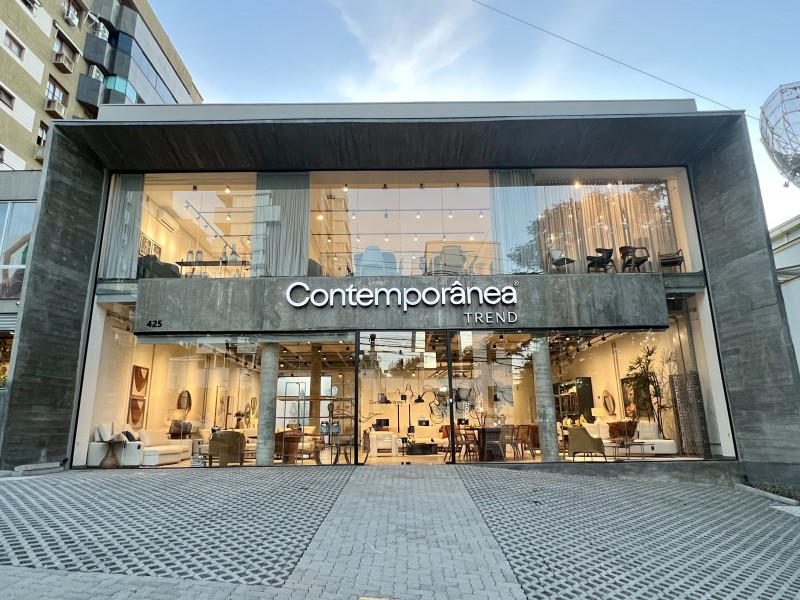 Loja de decoração unificou duas operações para uma unidade em Porto Alegre