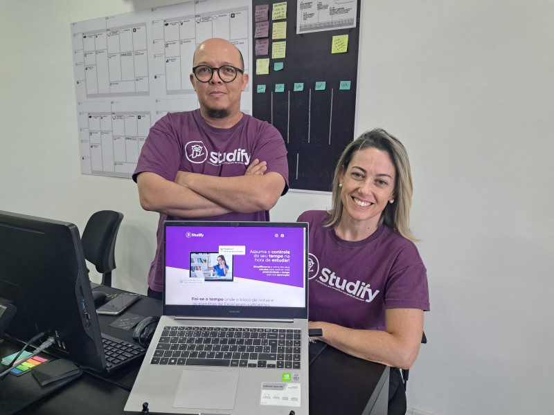 O StudiFy estar&aacute; dispon&iacute;vel a partir da segunda quinzena de abril Foto: JO&Atilde;O PEDRO CECCHINI/ESPECIAL/JC