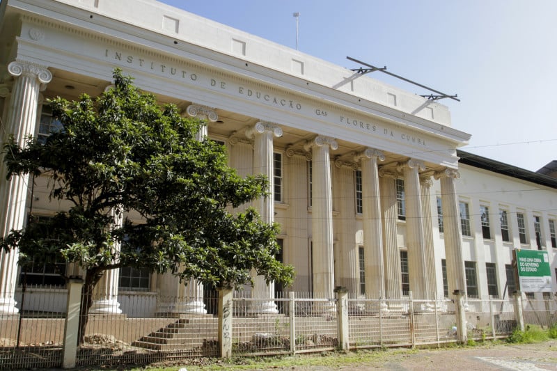 O museu ocupará uma área de cerca de 2 mil metros quadrados no andar térreo do Instituto de Educação