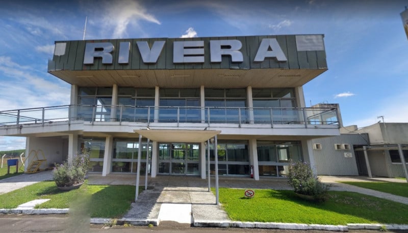 Os voos do aeroporto de Rivera teriam destino Porto Alegre
