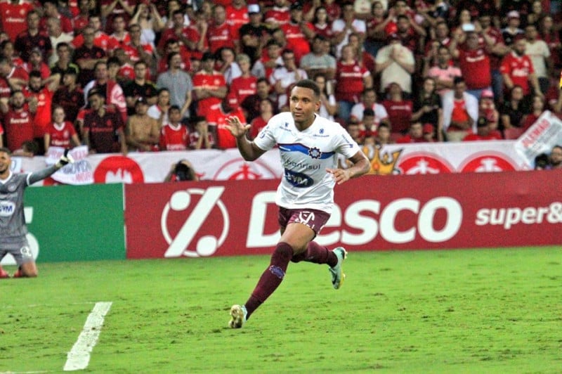 Wesley está fora das duas partidas finais do Gauchão, pois esta emprestado pelo Grêmio 