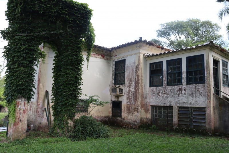 Atualmente, Casarão dos Bina está interditado pela Defesa Civil