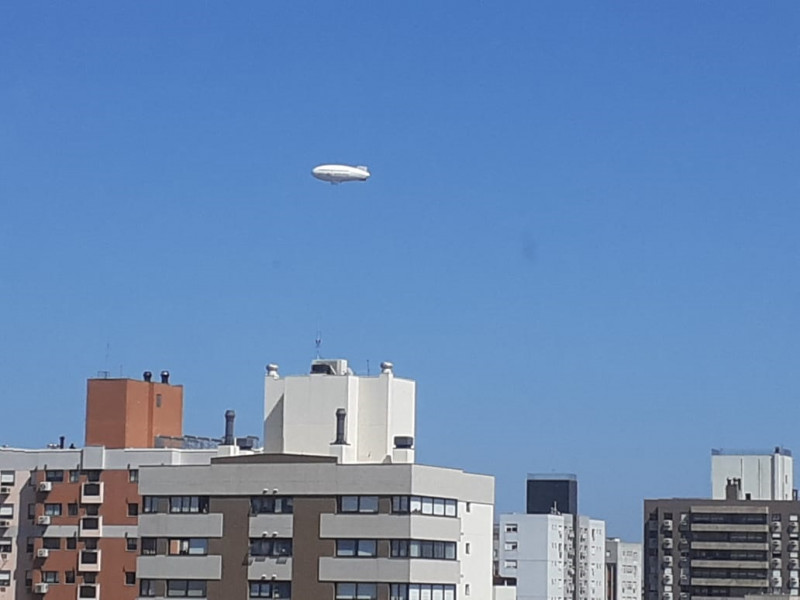 Os voos com a aeronave fazem parte de uma ação paralela ao South Summit