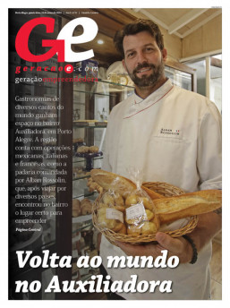 Confira a capa do GeraçãoE desta quinta-feira, 11 de maio de 2023