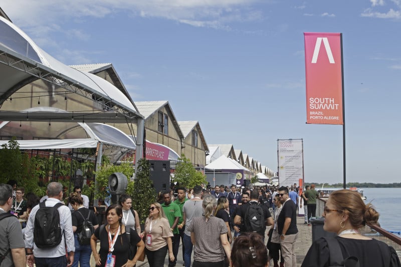 Mais de 22 mil pessoas participaram do South Summit 2023 em Porto Alegre