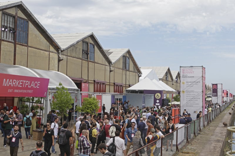 Iniciativa ajudou a criar condi&ccedil;&otilde;es para projetos como a vinda do South Summit &agrave; Capital Foto: LUIZA PRADO/JC