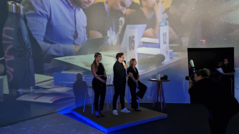 Manoela Moschem, Egon Barbosa e Marcia Ferla s&atilde;o os s&oacute;cios &agrave; frente do projeto Foto: GIOVANNA SOMMARIVA/ESPECIAL/JC