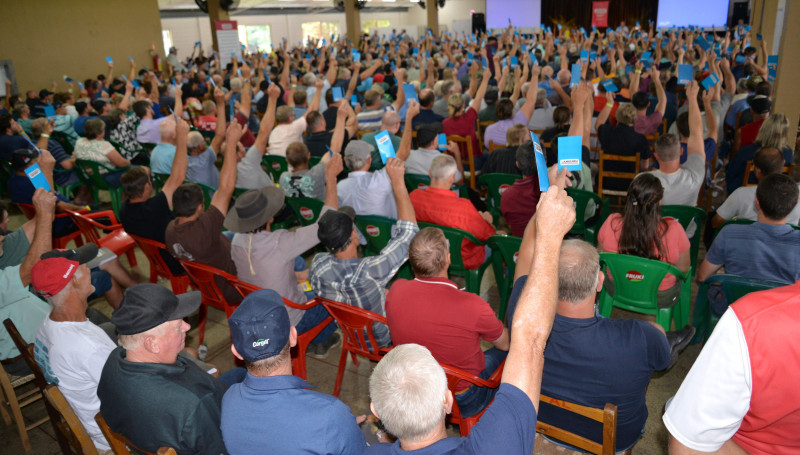 Proposta de negócio com a ITG Tianjiao foi bastante questionada pelos participantes da reunião