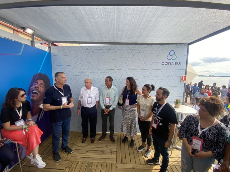 Presidente do banco, Claudio Coutinho, diz que Banrisul fomenta o desenvolvimento