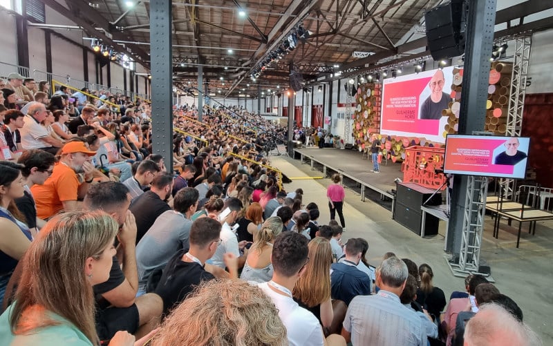 Horn advertiu que é preciso mudar a mentalidade na forma de fazer a interação pelo app 