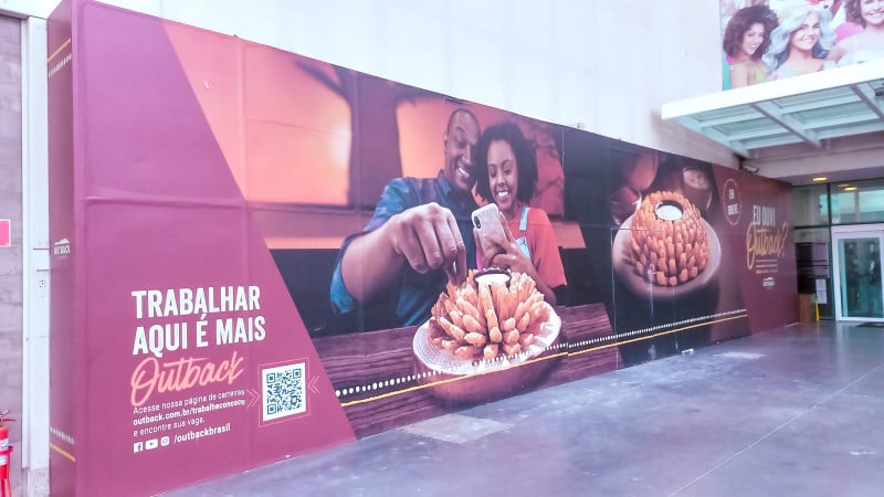 O restaurante estará no espaço lifestyle do Shopping Villagio Caxias, na Serra gaúcha