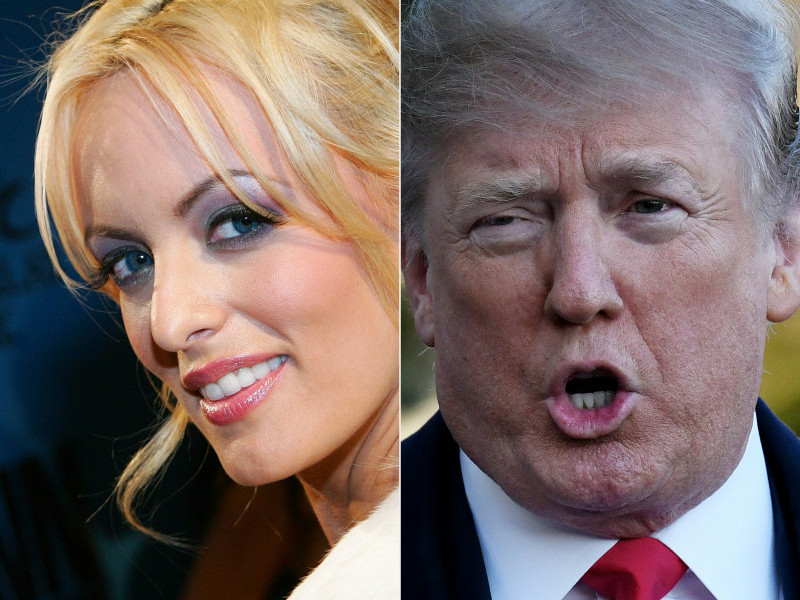 Trump teria pago por meio de um advogado US$ 130 mil em suborno à atriz pornô Stormy Daniels para ocultar um caso 