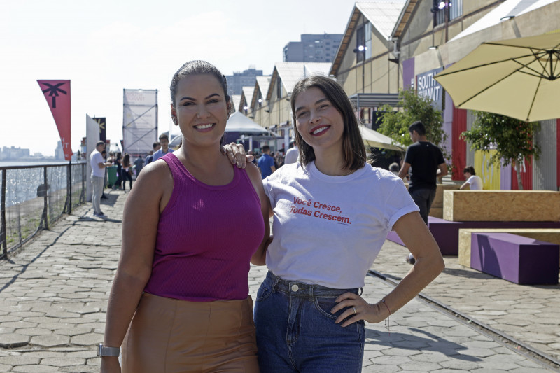 Vanessa Guiel &eacute; head de vendas na Todas Group, plataforma fundada por Tatiana Sadala  Foto: LUIZA PRADO/JC