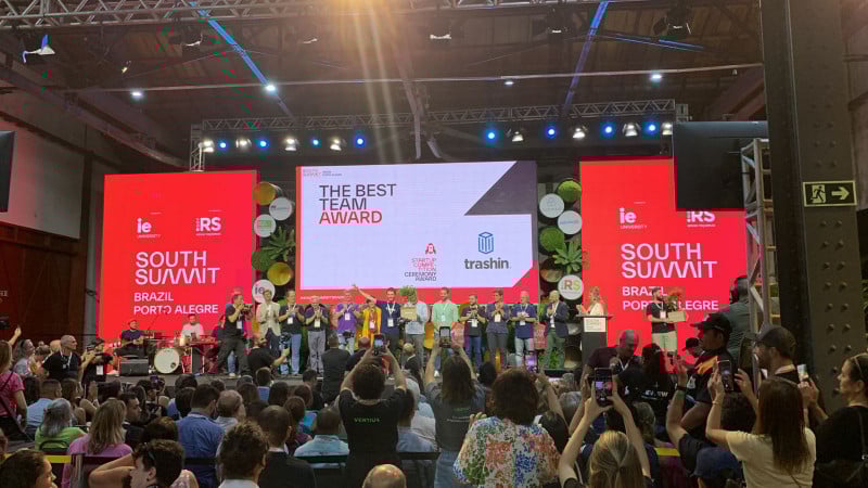 Gaúcha Trashin foi o grande destaque na categoria Melhor Time