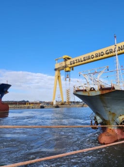 Estaleiro Rio Grande pretende concorrer em licitação da Transpetro