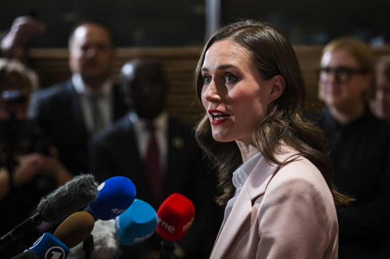 Marin n&atilde;o conseguiu garantir deputados suficientes no Parlamento para manter a lideran&ccedil;a do governo
