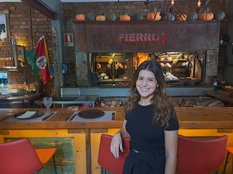 Manuela Krug &eacute; o nome &agrave; frente do Fierro 7 | JO&Atilde;O PEDRO CECCHINI/ARQUIVO/JC