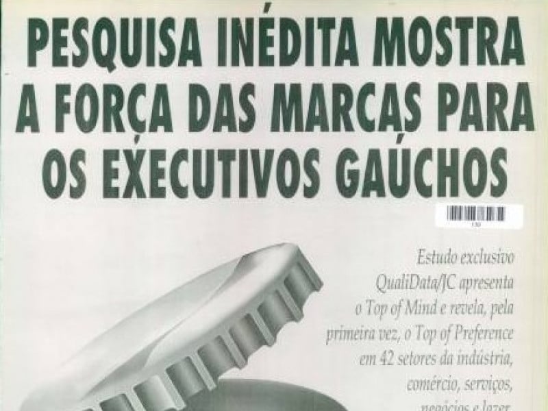 O primeiro caderno tinha 20 páginas em preto e branco