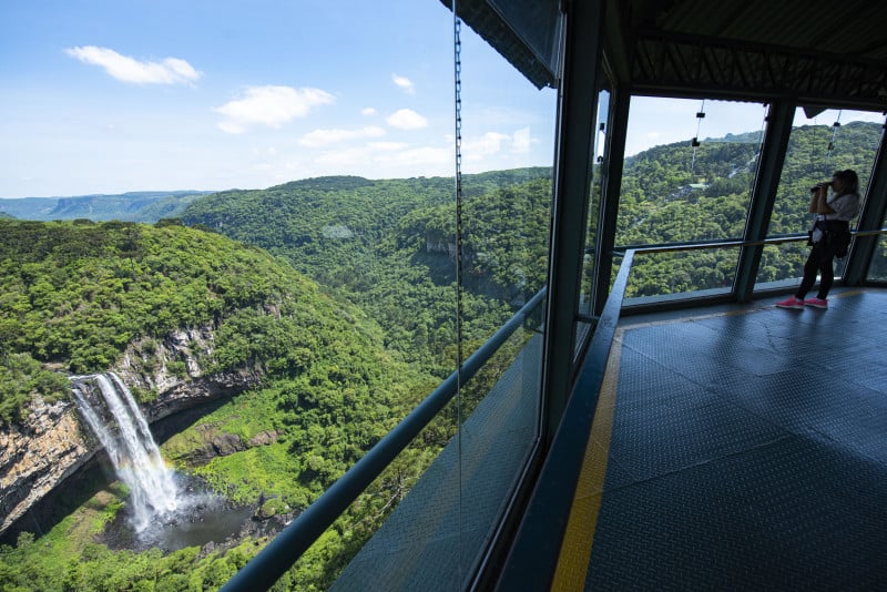Consócio iniciou aplicação de R$ 3 milhões previstos para este ano no Parque do Caracol