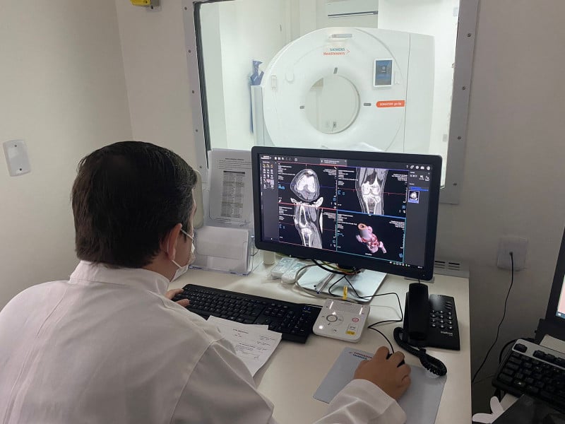 Novo equipamento tem capacidade de 600 exames mensais