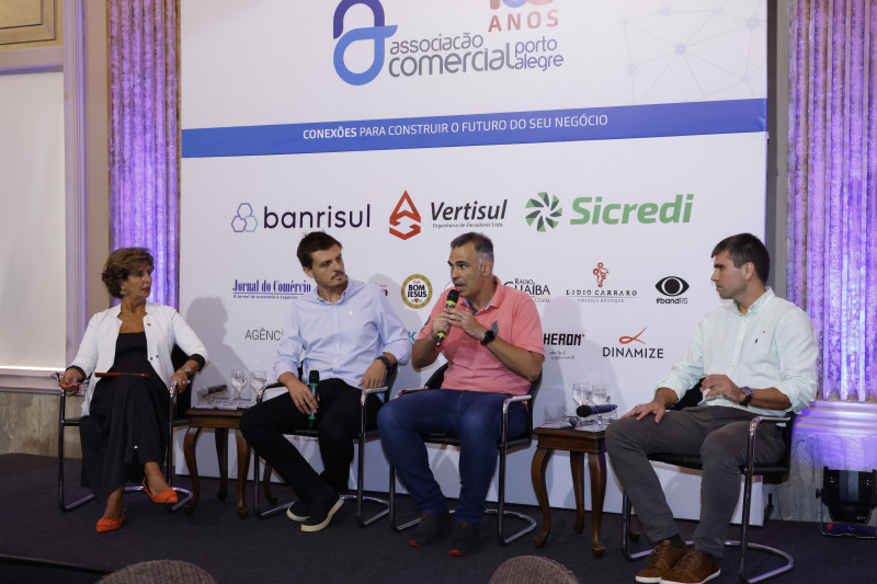 Legado do South Summit Brazil foi debatido no Menu POA, na Associação Comercial de Porto Alegre 