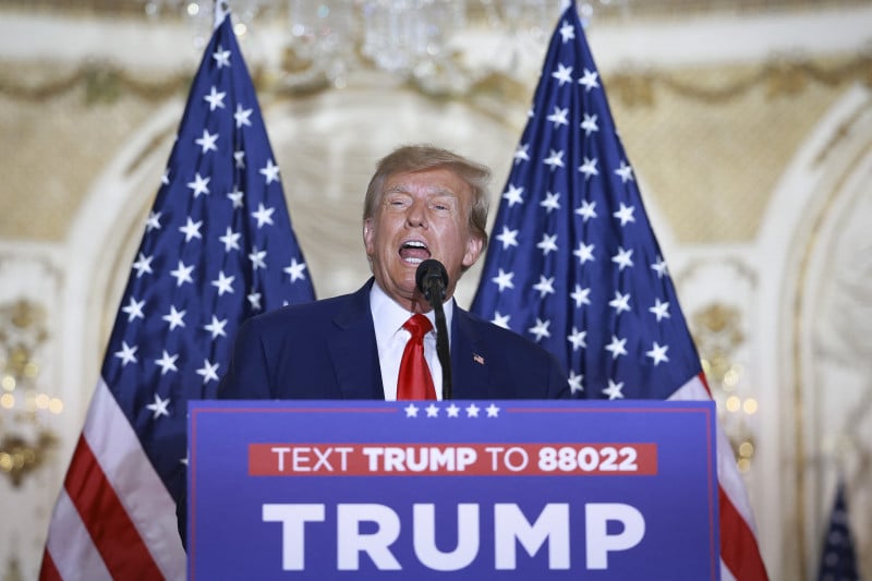 Para apoiadores, Trump repetiu acusações de fraudes nas eleições 2020