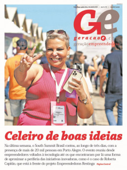 Confira a capa do GeraçãoE desta quinta-feira, 11 de maio de 2023