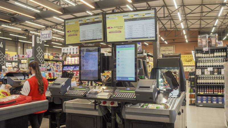 Grupo Asun investe em check-outs de autoatendimento e novas opções de pagamentos para proporcionar mais facilidade aos consumidores