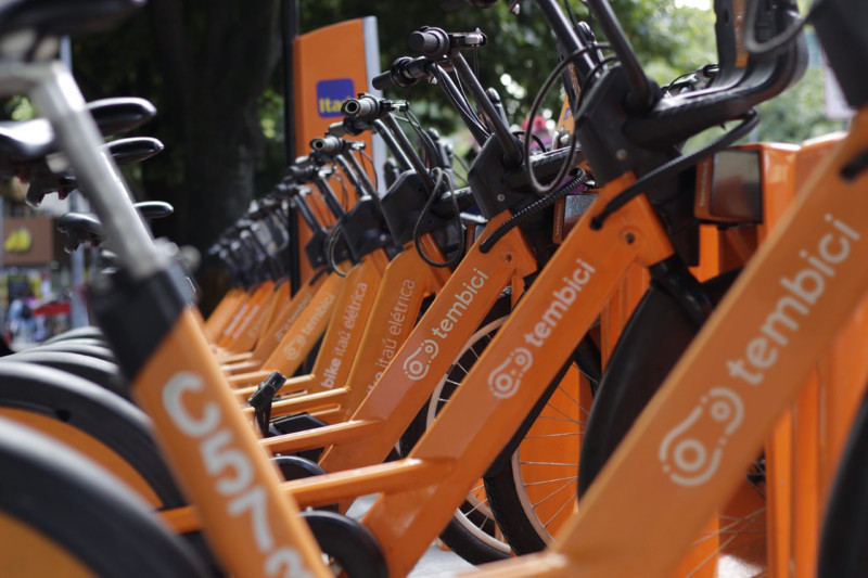 Usuários passarão a ver no app as estações de bicicletas disponíveis na cidade