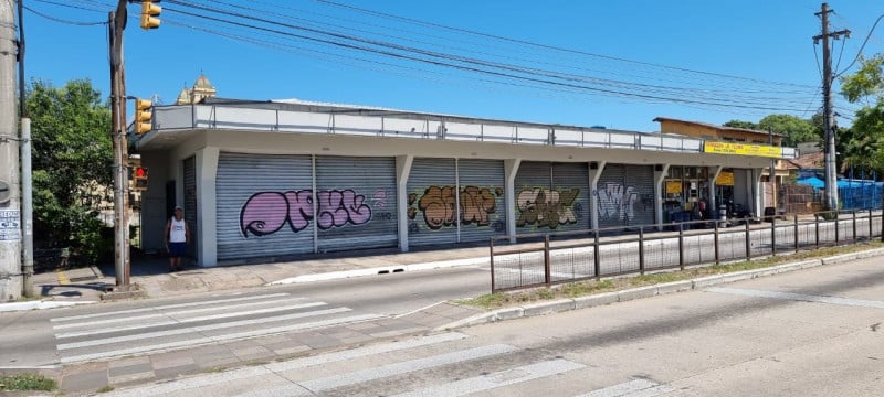 Fililal será erguida onde tem hoje pequenos comércios na esquina da Aparício com Oscar Pereira