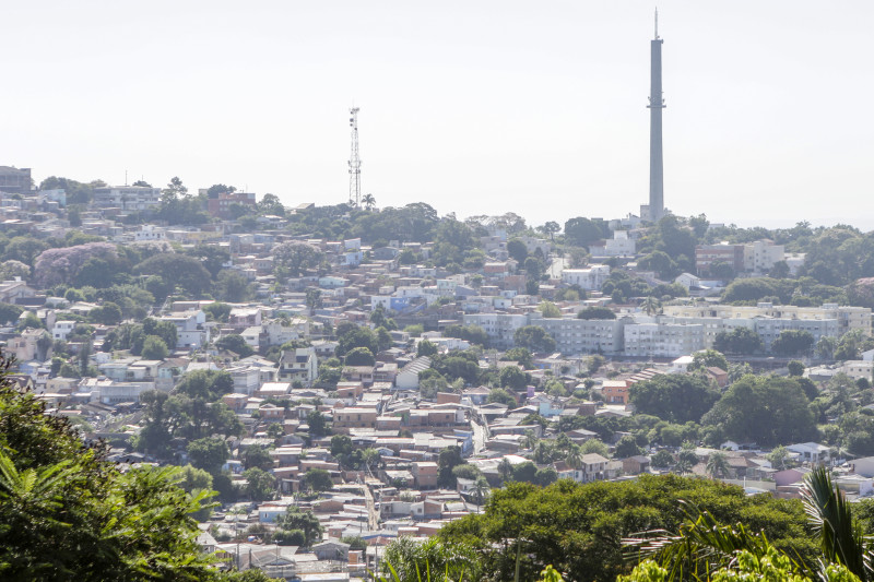 Território de Porto Alegre é classificado por áreas de ocupação intensiva e rarefeita