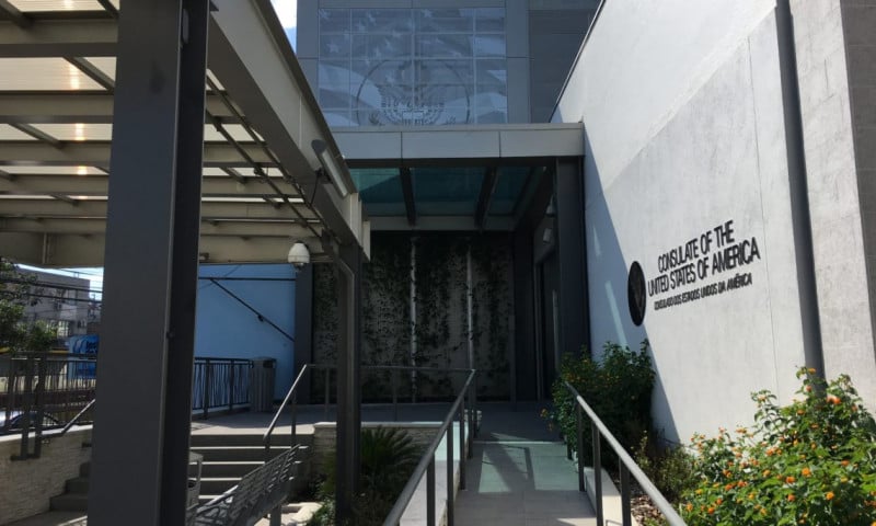 Consulado-geral dos Estados Unidos em Porto Alegre funciona na avenida Assis Brasil, na zona Norte   