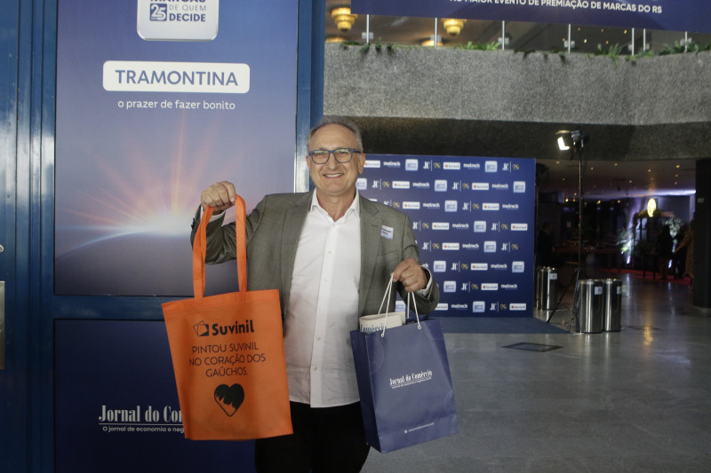 Irio Piva, presidente CDL, acredita que a confiança do público faz as empresas terem sucesso