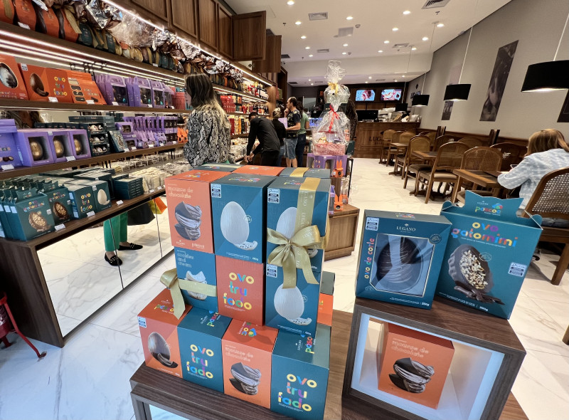 Lugano fez programação antecipada para garantir preços mais atrativos aos consumidores