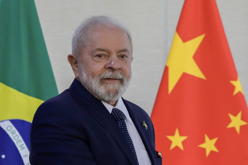 Viagem à China foi uma das missões internacionais do governo Lula