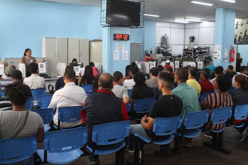 Nas vagas gerais, destaque para 114 oportunidades para assistente de vendas