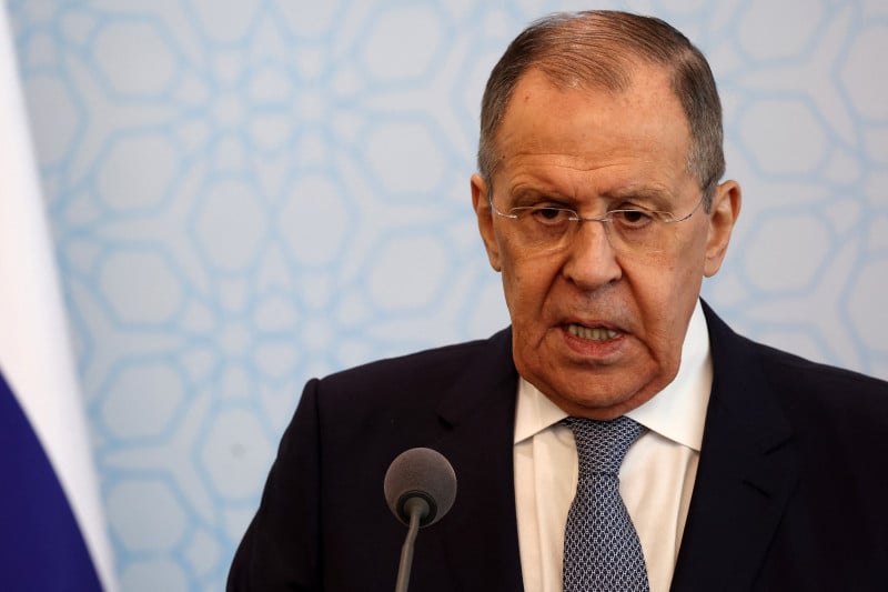 Lavrov afirmou que Moscou continuará apoiando Cuba na defesa de sua soberania e segurança