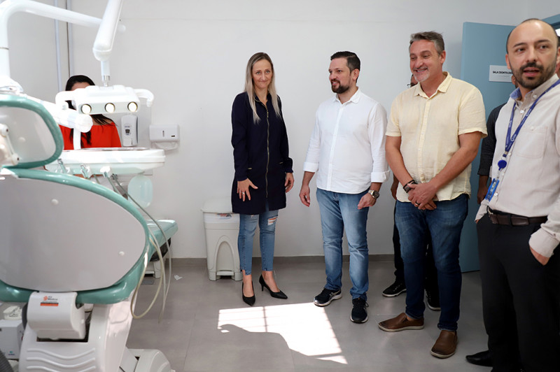 Espa&ccedil;o tem tem dois consult&oacute;rios m&eacute;dicos, um odontol&oacute;gico e um ginecol&oacute;gico