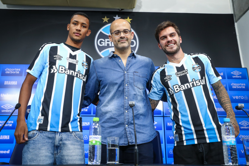 André Henrique e Nathan projetam uma boa sequência de ano no Tricolor