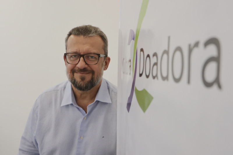 Joel de Andrade esteve no RS para aula magna na Unisinos