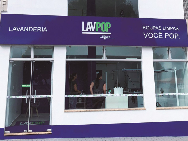 Investimento em uma LavPop de autosserviço fica em cerca de R$ 155 mil com retorno previsto a partir de um ano e meio