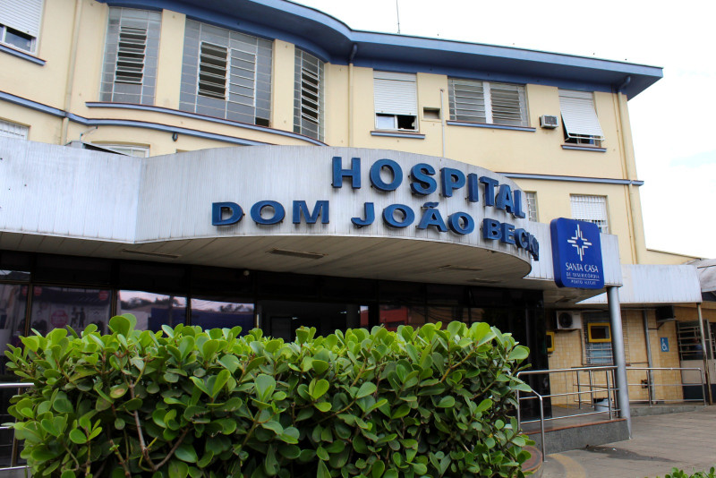Local seria administrado pelo Hospital Dom Jo&atilde;o Becker